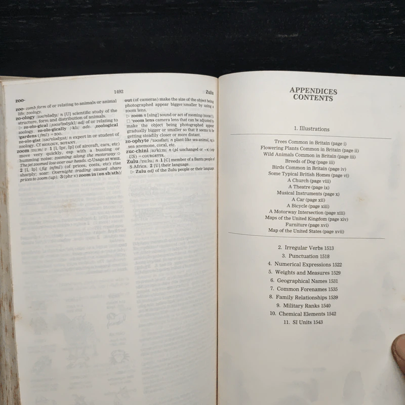 Oxford Advanced Learner's Dictionary New Edition รูปที่ 9