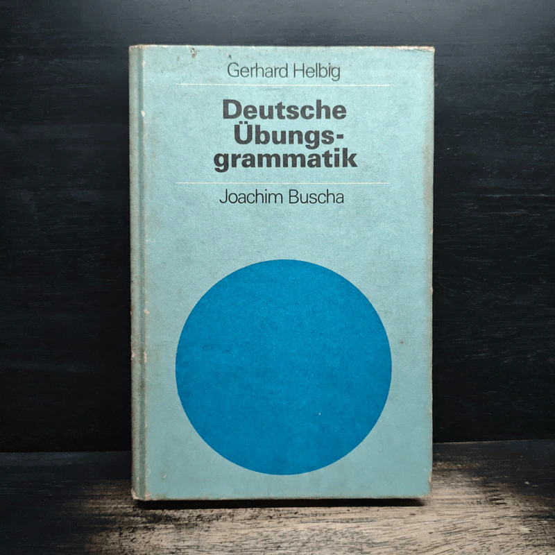 Deutsche Übungsgrammatik - Gerhard Helbig, Joachim Buscha รูปที่ 1