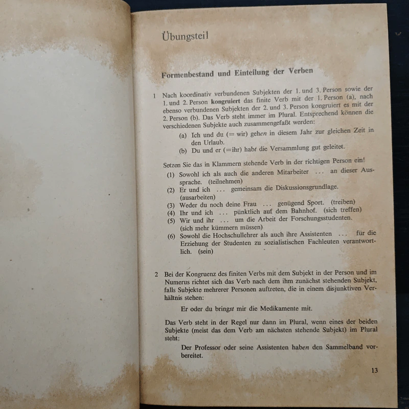 Deutsche Übungsgrammatik - Gerhard Helbig, Joachim Buscha รูปที่ 10