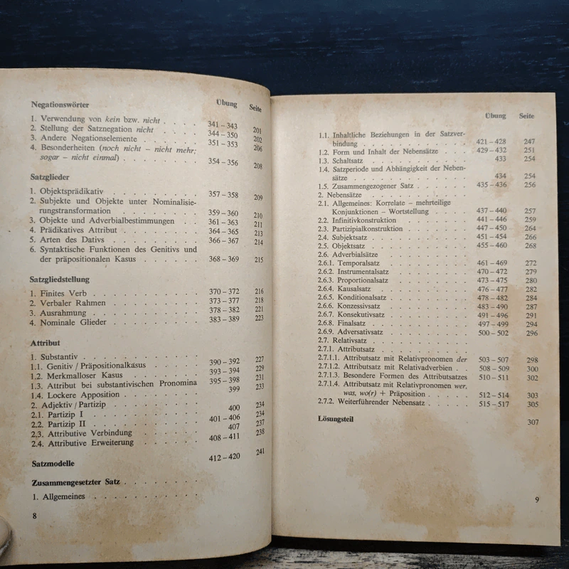 Deutsche Übungsgrammatik - Gerhard Helbig, Joachim Buscha รูปที่ 8