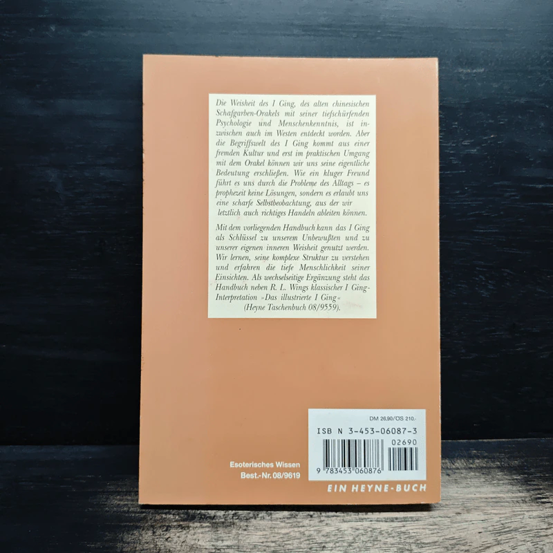 Das Arbeitsbuch zum I Ging - R.L. Wing รูปที่ 2