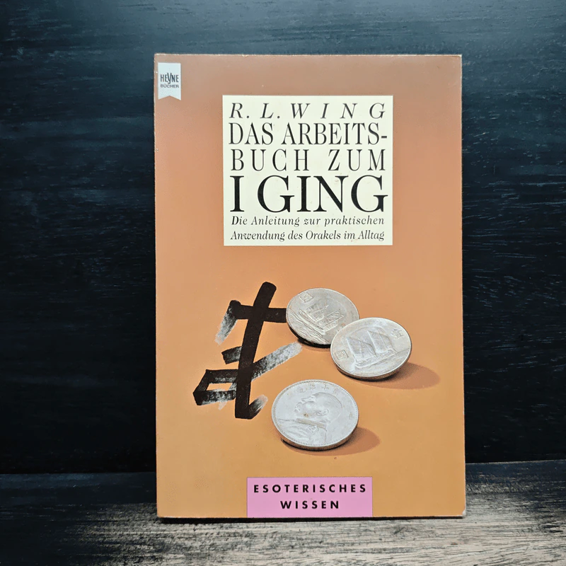 Das Arbeitsbuch zum I Ging - R.L. Wing รูปที่ 1