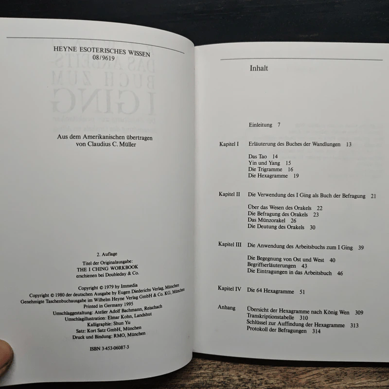 Das Arbeitsbuch zum I Ging - R.L. Wing รูปที่ 6