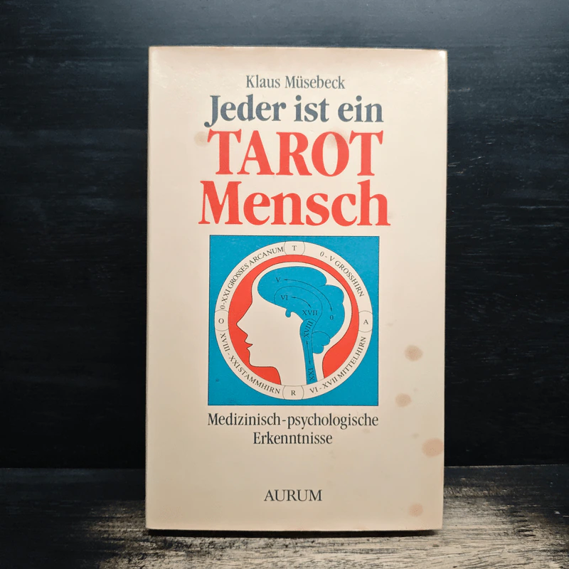 Jeder ist ein Tarot-Mensch - Klaus Müsebeck รูปที่ 1