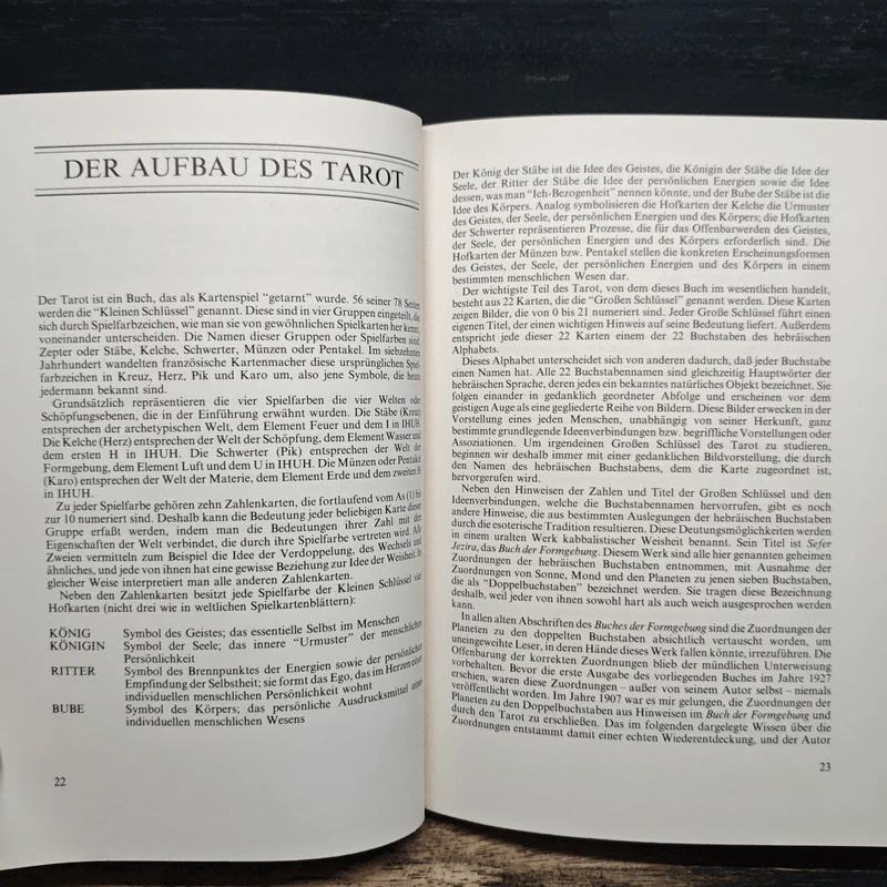Schlüssel zur ewigen Weisheit des Tarot รูปที่ 10