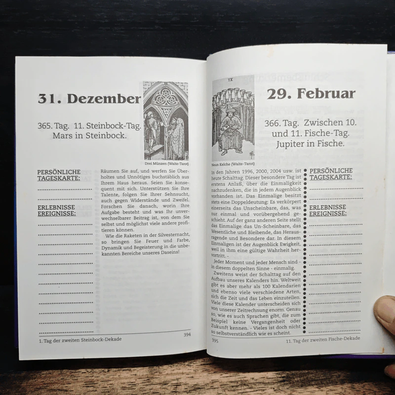 Mit Tarot durchs Jahr - Johannes Fiebig รูปที่ 10