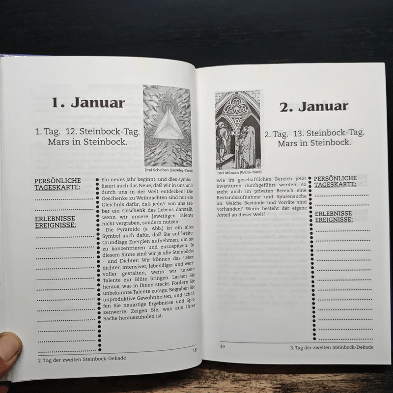 Mit Tarot durchs Jahr - Johannes Fiebig รูปที่ 9