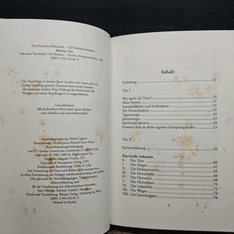 Das Neue Tarot Buch - Ute Bathon รูปที่ 6