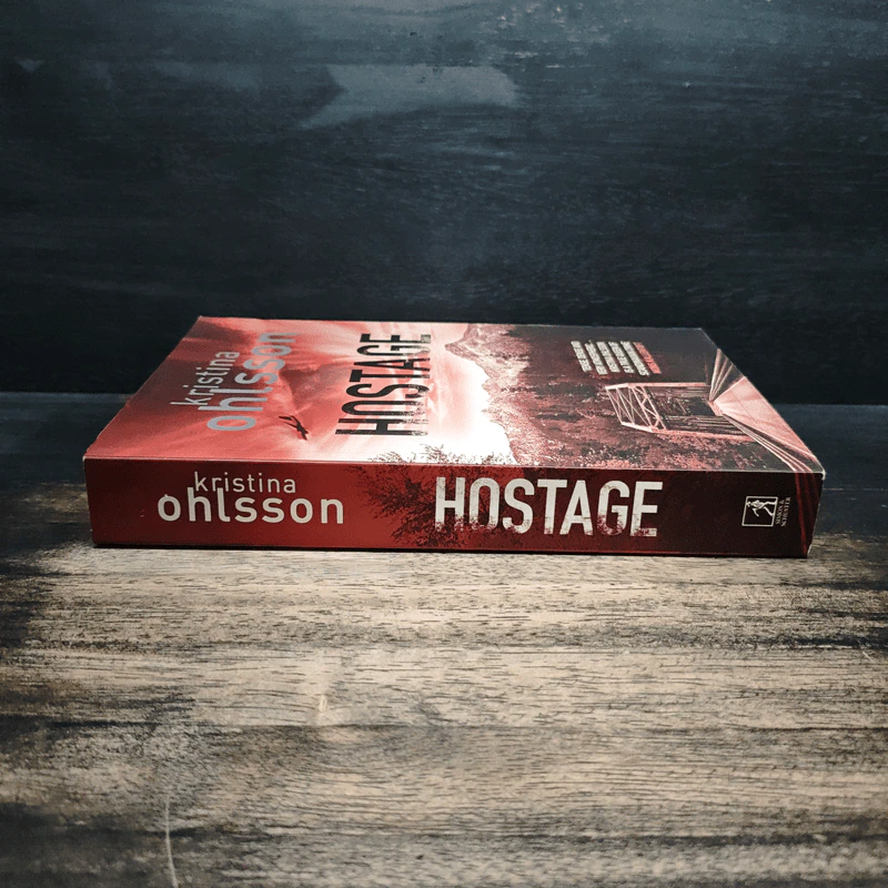 Hostage - kristina Ohlsson รูปที่ 3