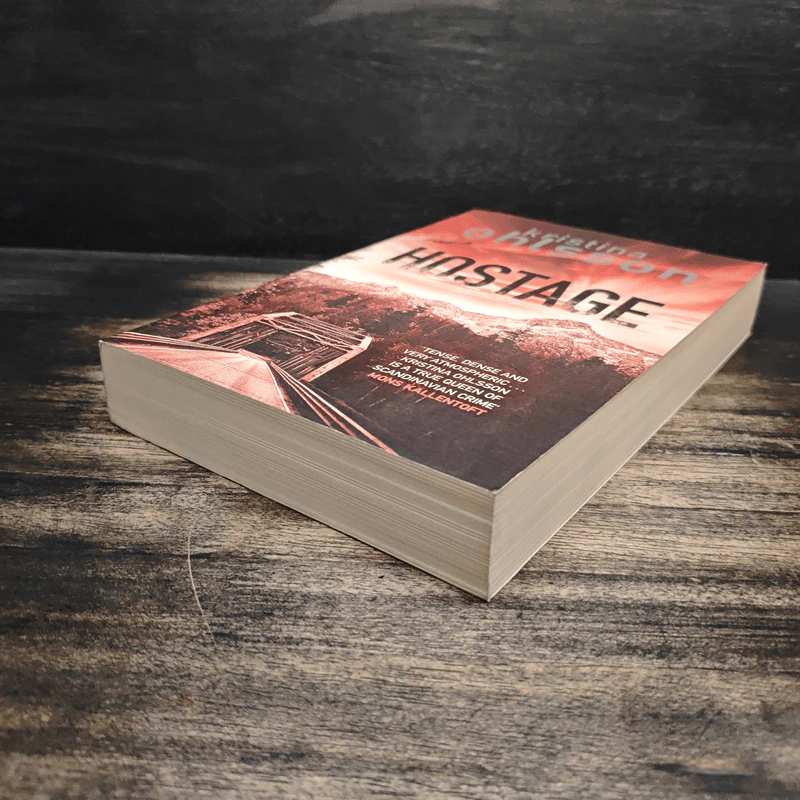 Hostage - kristina Ohlsson รูปที่ 4