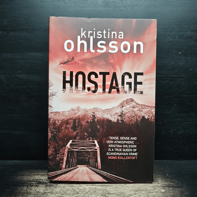 Hostage - kristina Ohlsson รูปที่ 1