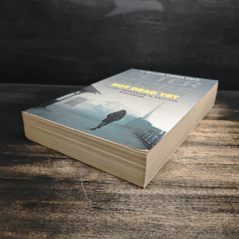 Not Dead Yet - Peter James รูปที่ 4