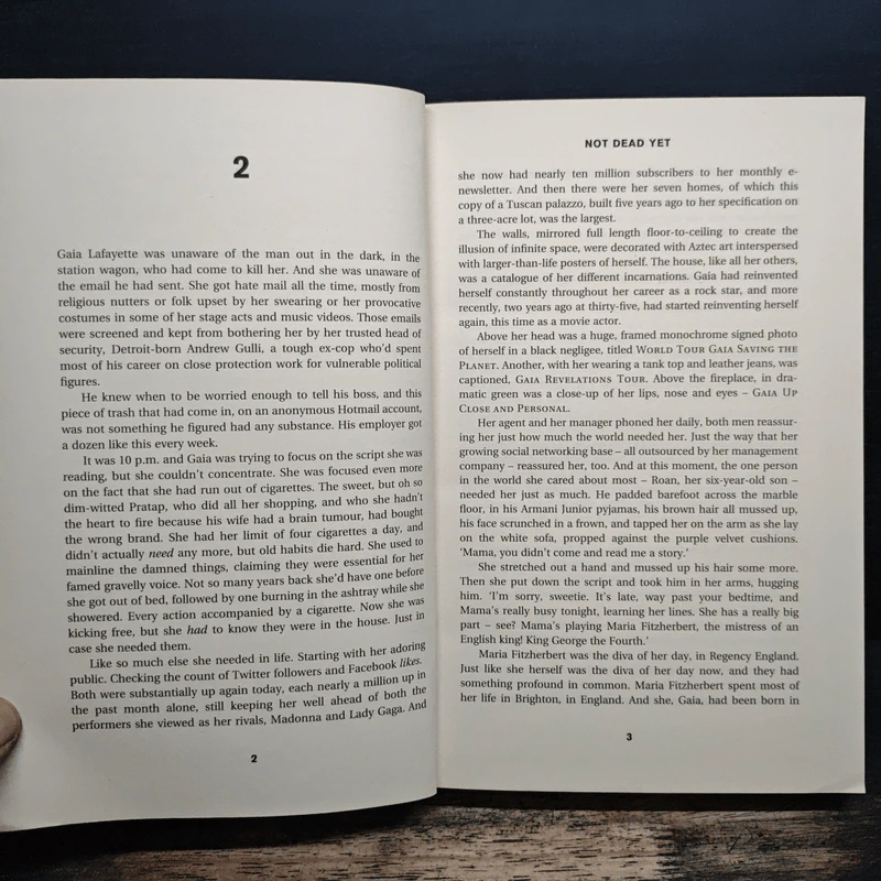 Not Dead Yet - Peter James รูปที่ 8