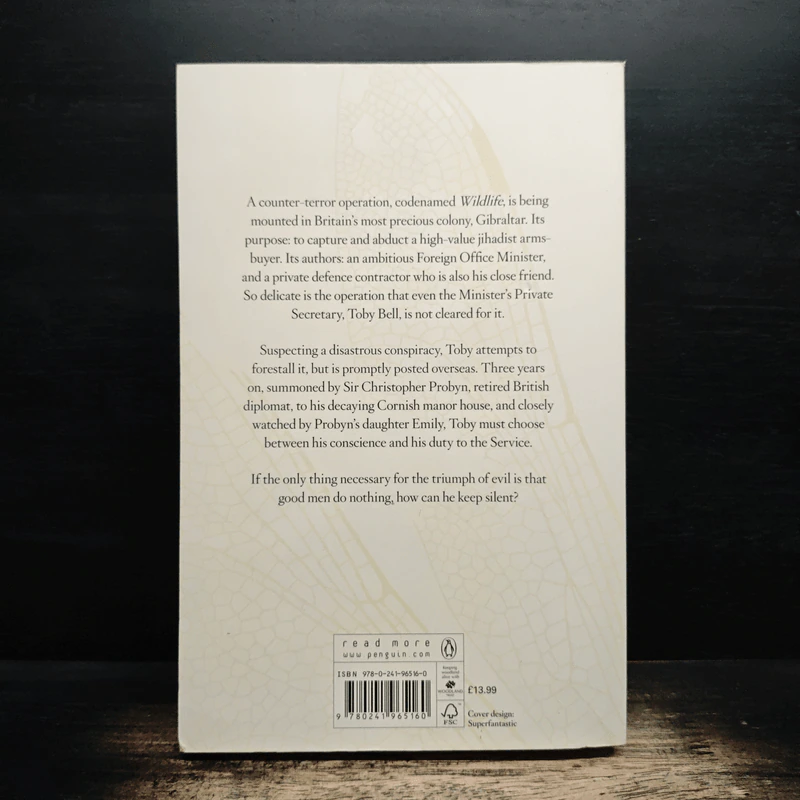 A Delicate Truth - John le Carré รูปที่ 2