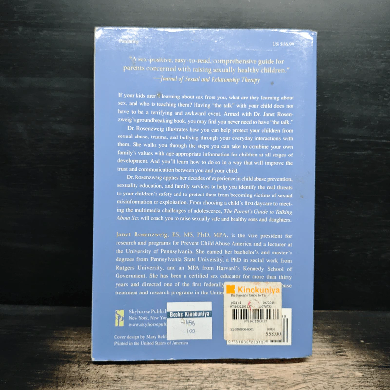 The Parent's Guide to Talking About Sex - Janet Rosenzweig รูปที่ 2