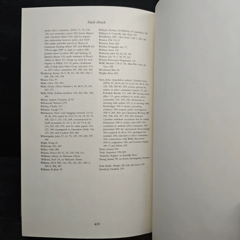 Hack Attack The Inside Story of How the Truth - Nick Davies รูปที่ 11