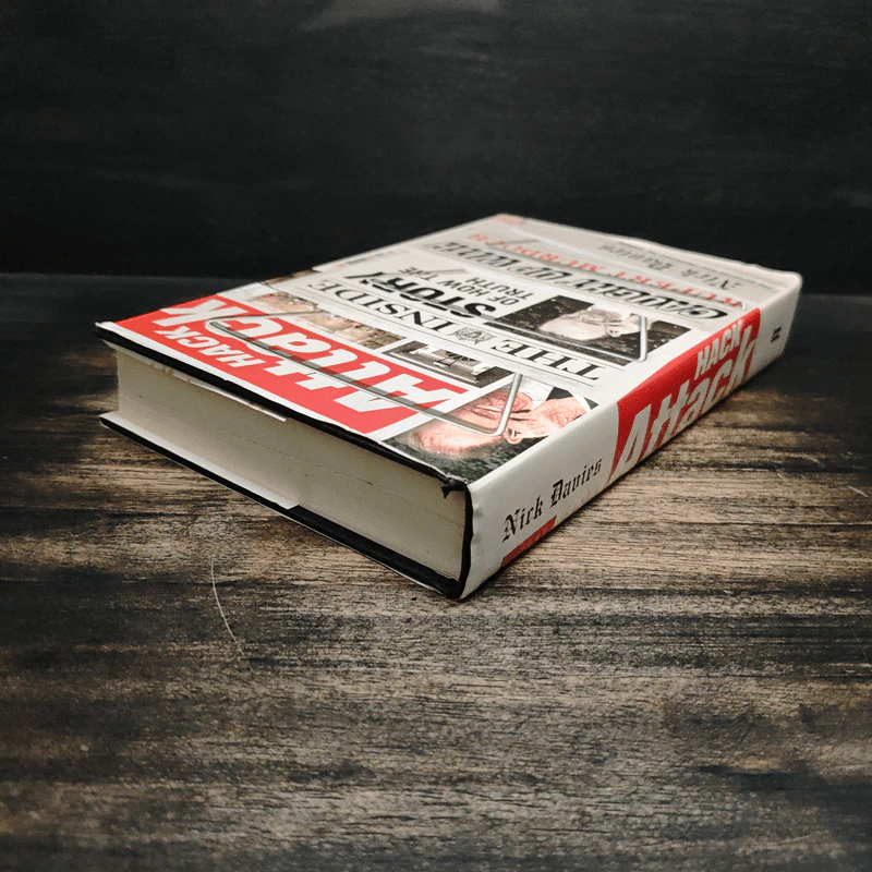 Hack Attack The Inside Story of How the Truth - Nick Davies รูปที่ 5