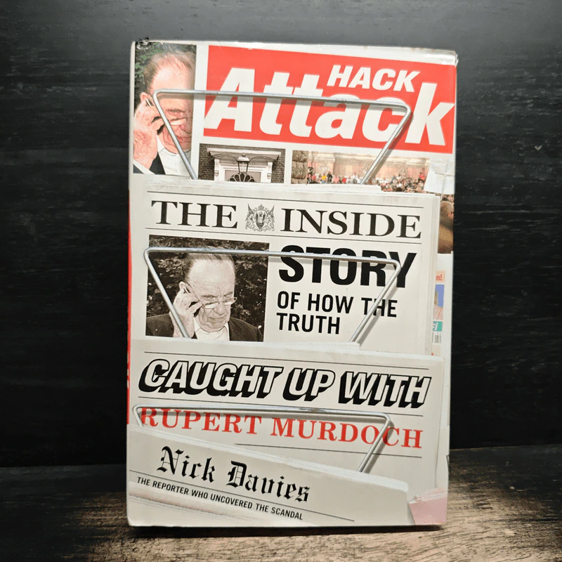 Hack Attack The Inside Story of How the Truth - Nick Davies รูปที่ 1