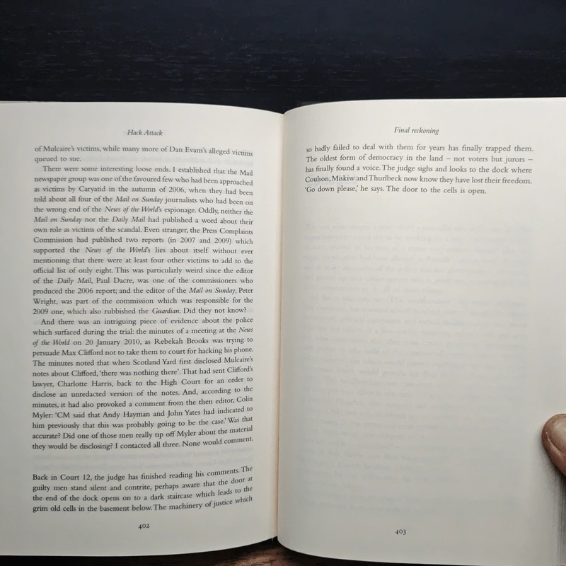Hack Attack The Inside Story of How the Truth - Nick Davies รูปที่ 10