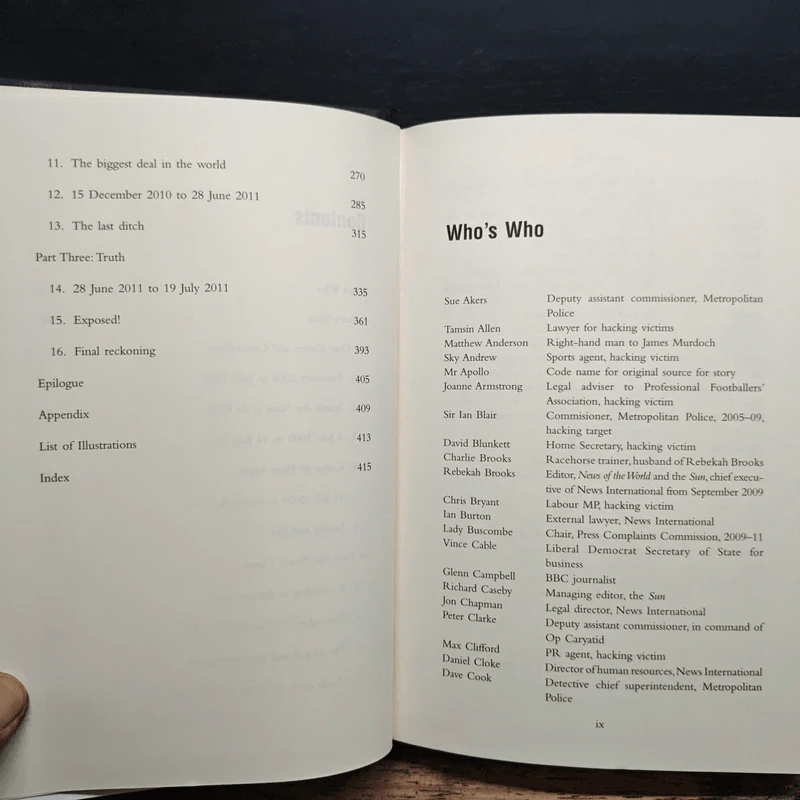 Hack Attack The Inside Story of How the Truth - Nick Davies รูปที่ 8