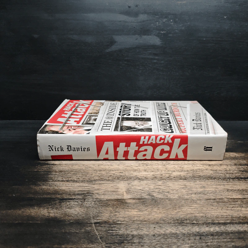 Hack Attack The Inside Story of How the Truth - Nick Davies รูปที่ 3