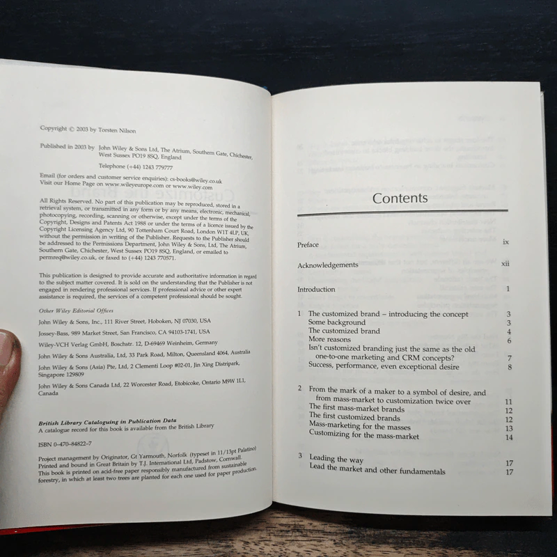 Customize the Brand - Torsten H. Nilson รูปที่ 6