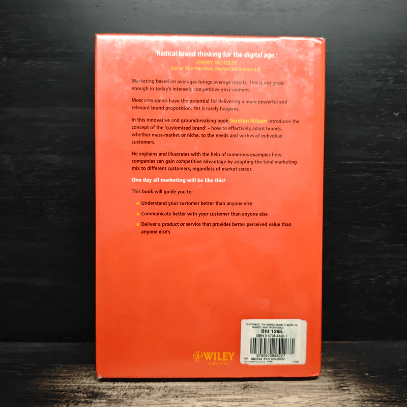 Customize the Brand - Torsten H. Nilson รูปที่ 2