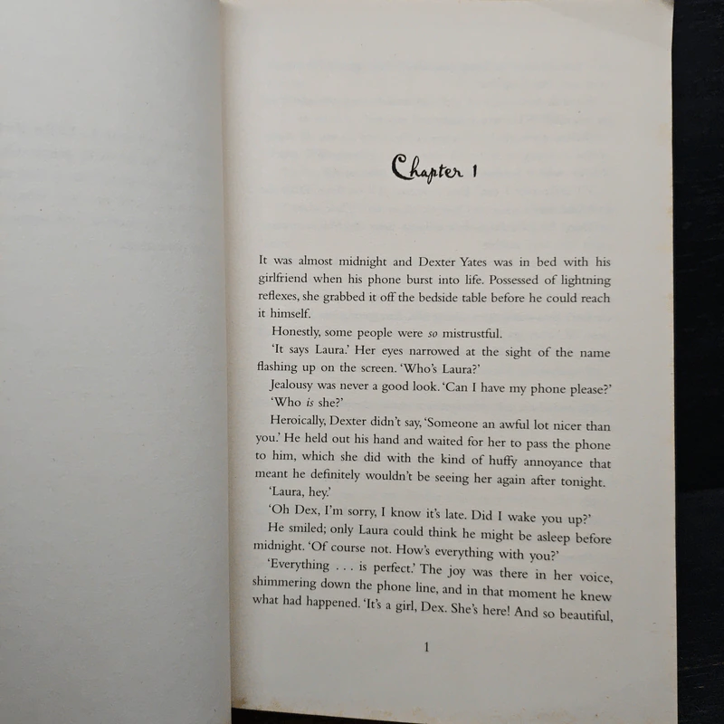 Don't Want to Miss a Thing - Jill Mansell รูปที่ 7