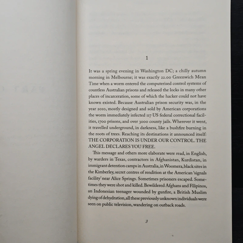 Amnesia - Peter Carey รูปที่ 7