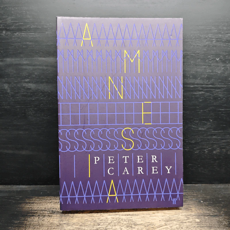 Amnesia - Peter Carey รูปที่ 1