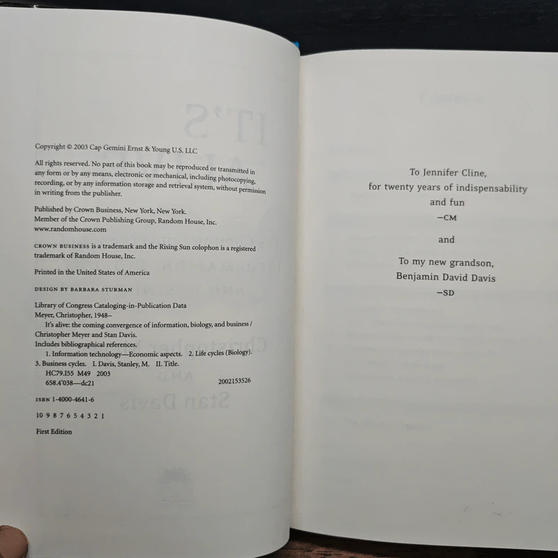 It's Alive - Christopher Meyer, Stan Davis, Stan Davis รูปที่ 6