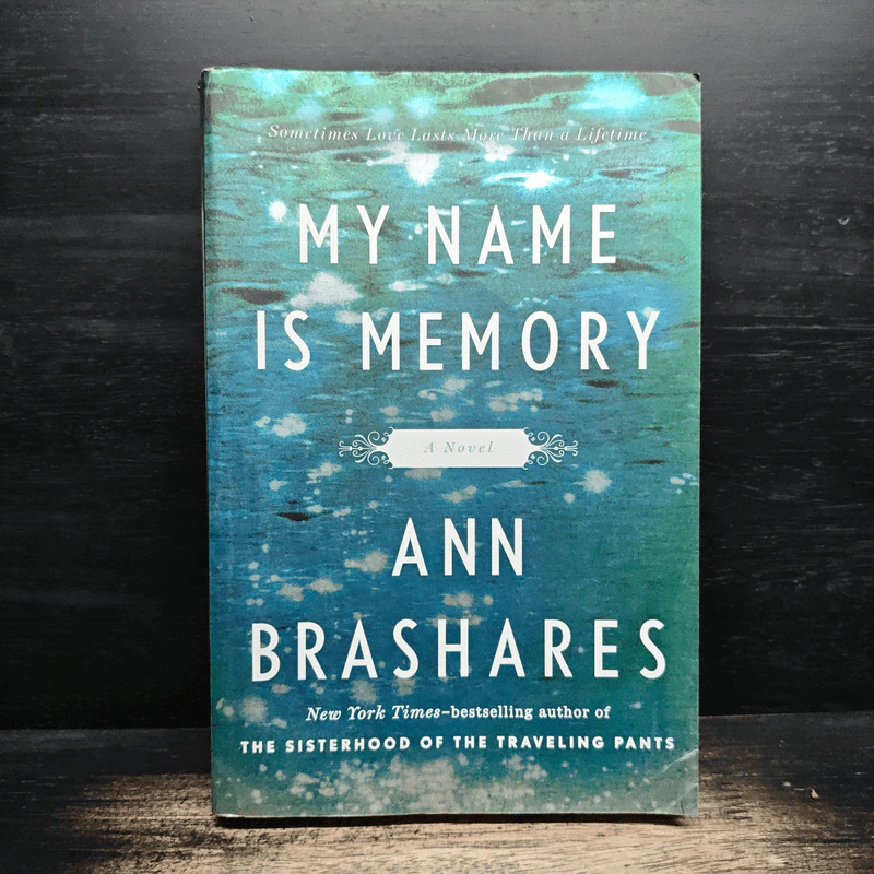 My Name is Memory - Ann Brashares รูปที่ 1