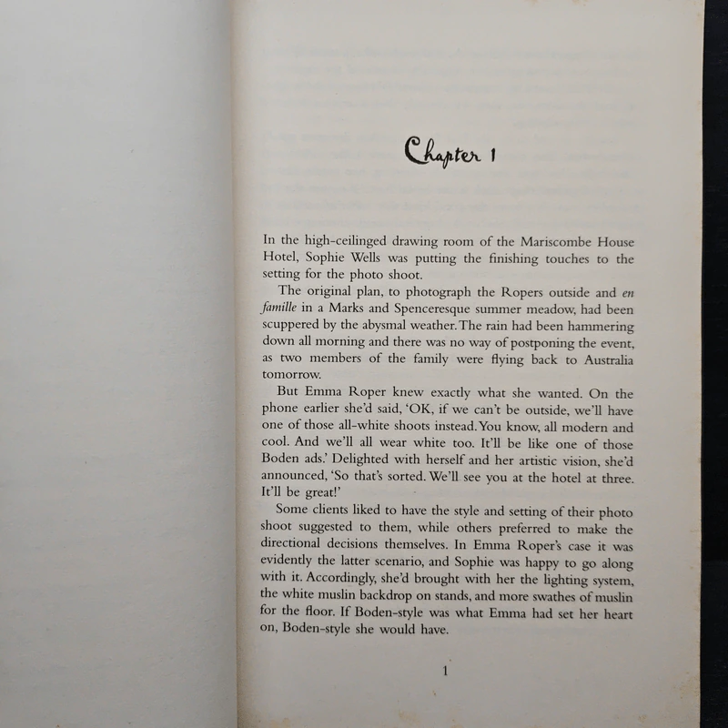 The Unpredictable Consequences of Love - Jill Mansell รูปที่ 7