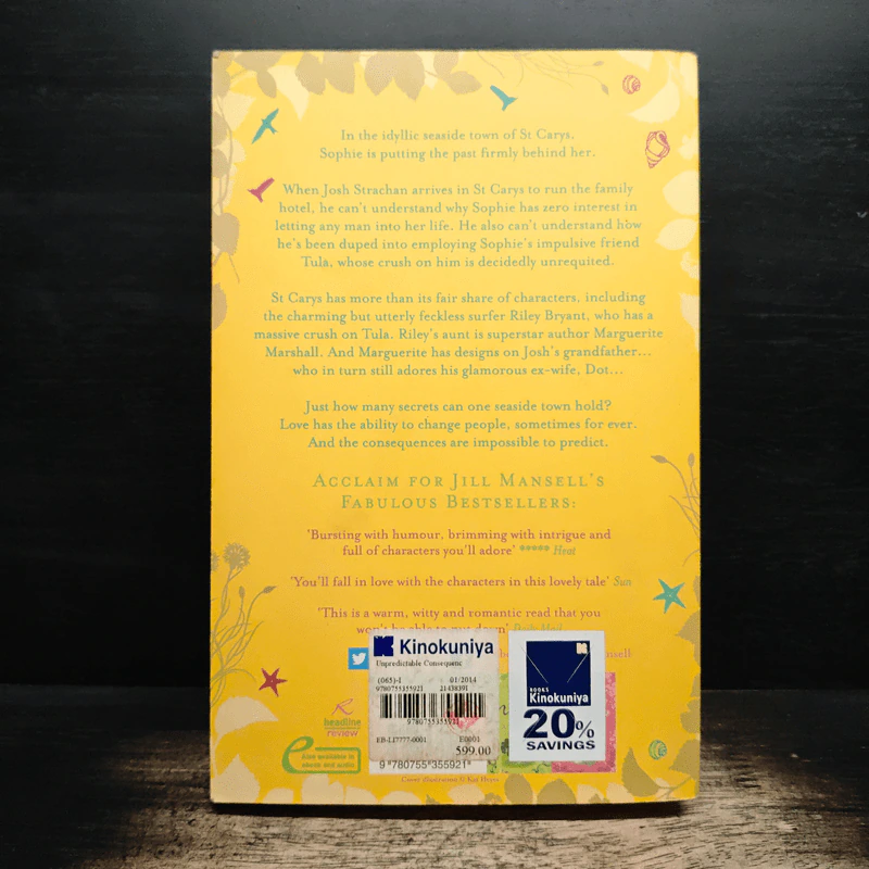 The Unpredictable Consequences of Love - Jill Mansell รูปที่ 2