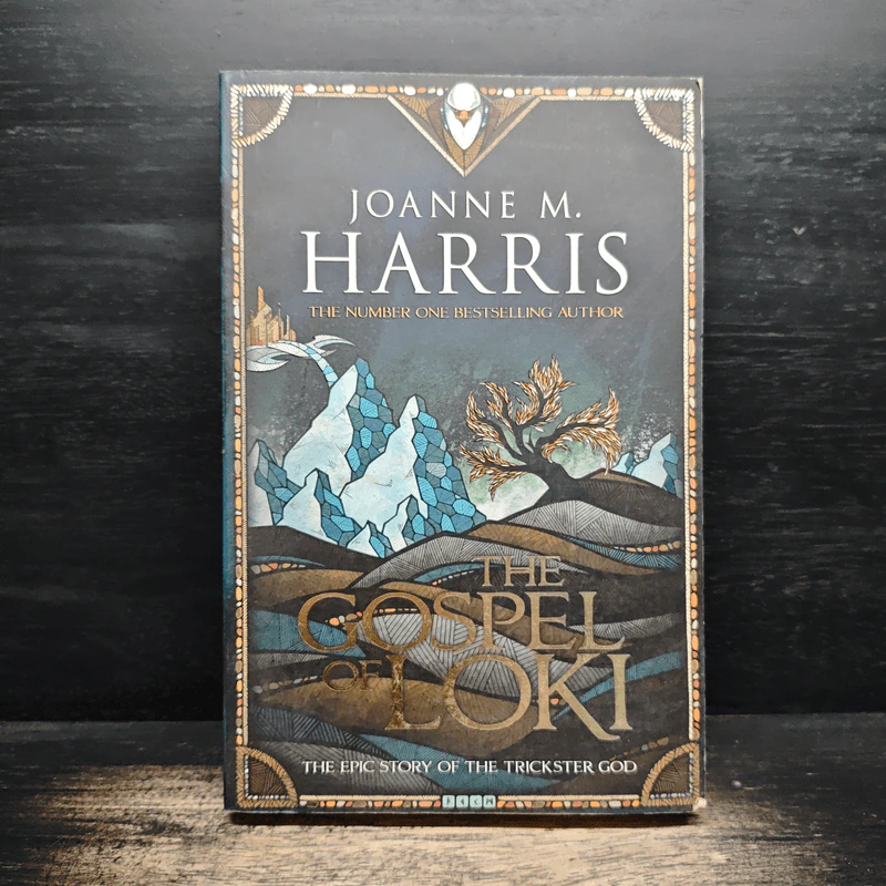 The Gospel of Loki - Joanne M.Harris รูปที่ 1