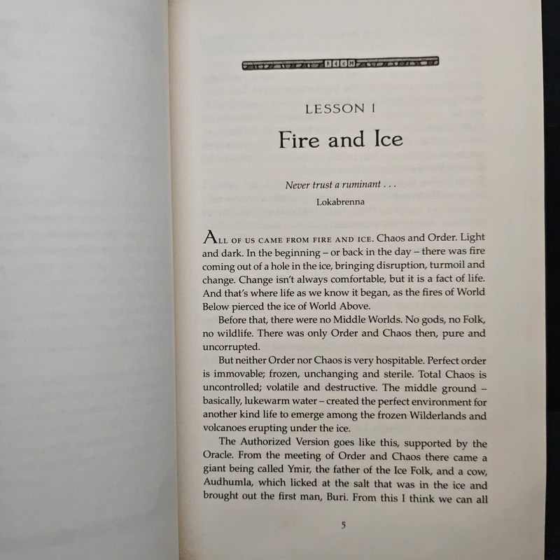 The Gospel of Loki - Joanne M.Harris รูปที่ 7