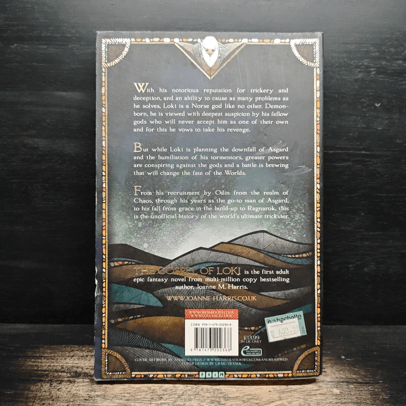 The Gospel of Loki - Joanne M.Harris รูปที่ 2