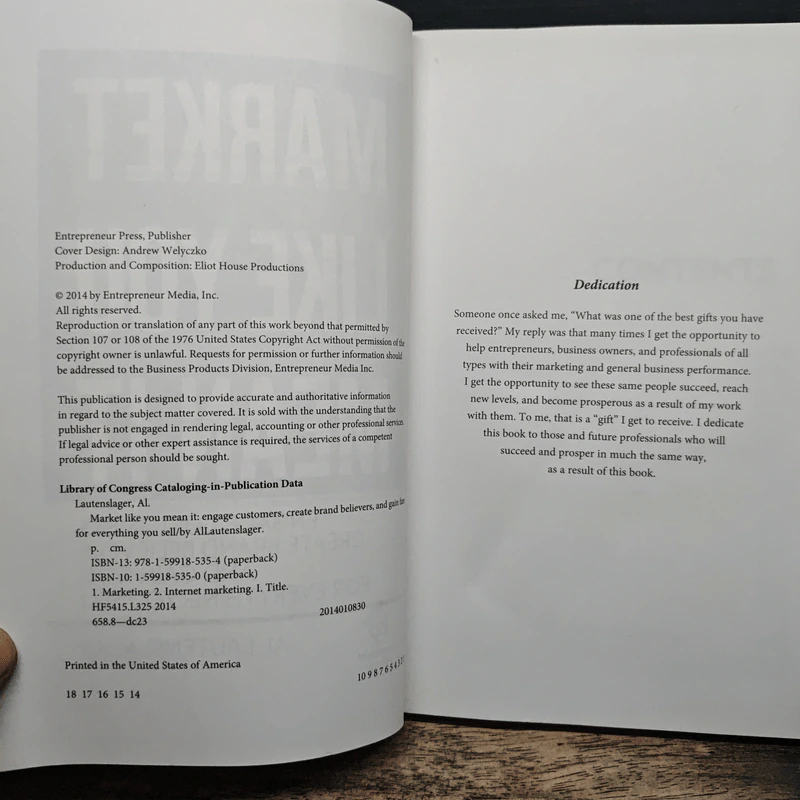 Market Like You Mean It - Al Lautenslager รูปที่ 6