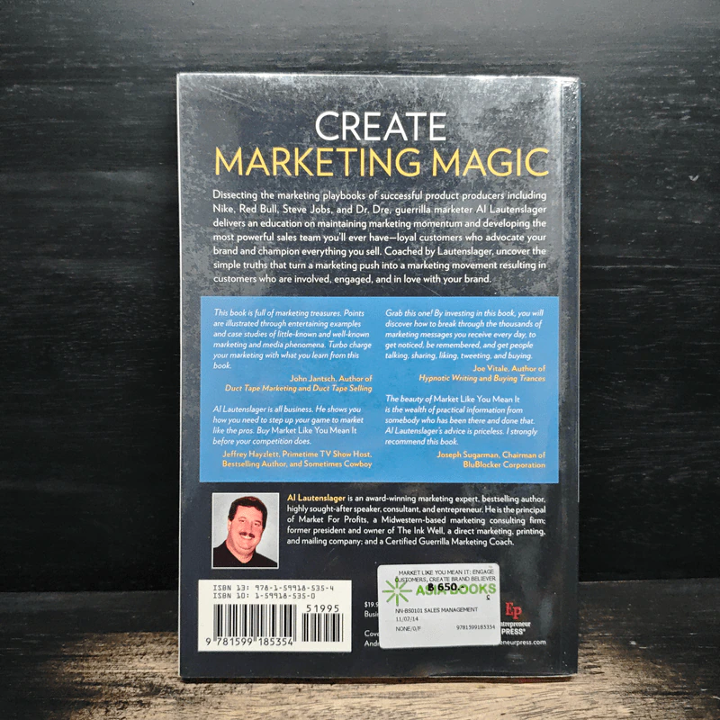 Market Like You Mean It - Al Lautenslager รูปที่ 2