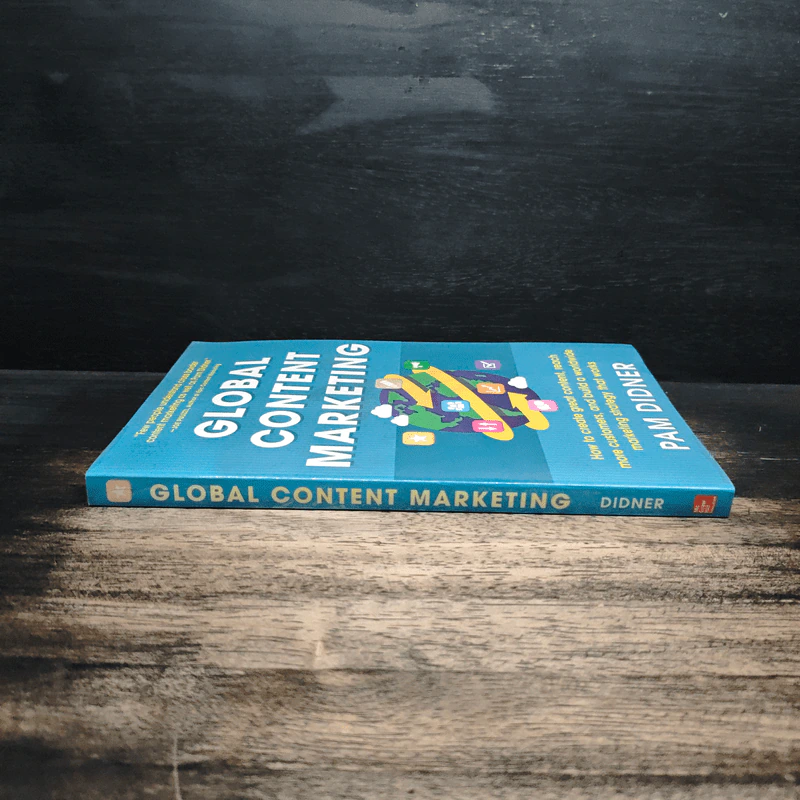 Global Content Marketing - Pam Didner รูปที่ 3
