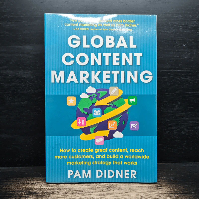 Global Content Marketing - Pam Didner รูปที่ 1