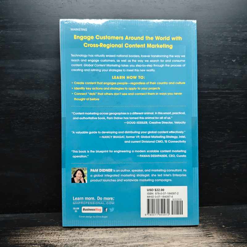 Global Content Marketing - Pam Didner รูปที่ 2