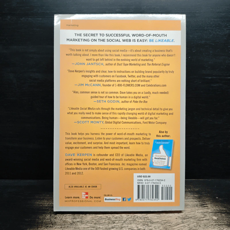 Likeable Social Media - Dave Kerpen รูปที่ 2