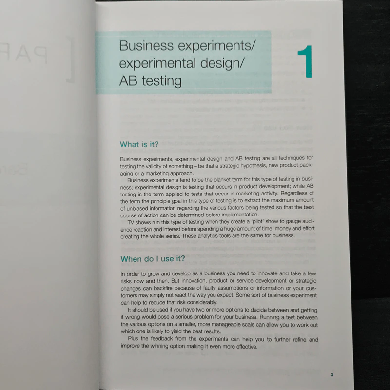 Key Business Analytics - Bernard Marr รูปที่ 8