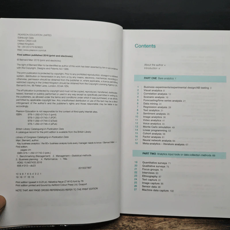 Key Business Analytics - Bernard Marr รูปที่ 6