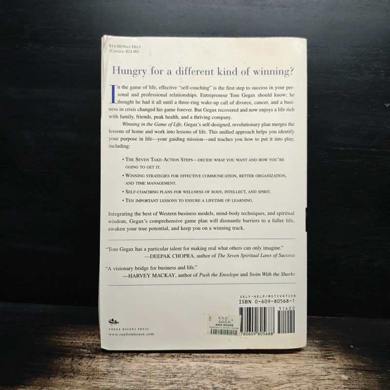 Winning in the Game of Life: Self-Coaching Secrets for Success - Tom Gegax รูปที่ 2