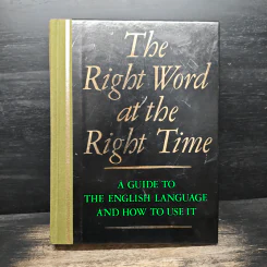 The Right Word at the Right Time รูปที่ 1