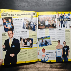Guinness World Records 2009 รูปที่ 9