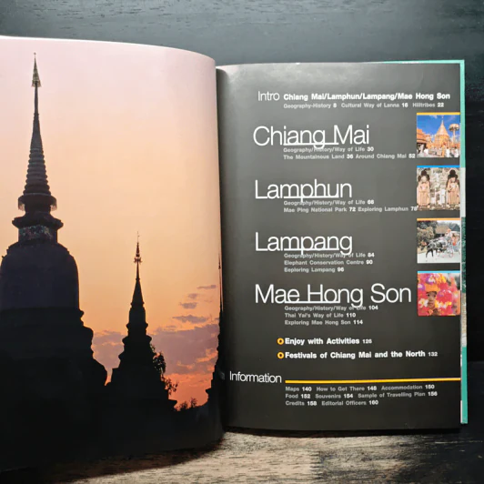 Chiang Mai Lamphun Lampang Mae Hong Son รูปที่ 6