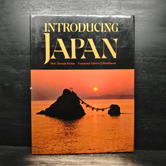 Introducing Japan - Donald Richie รูปที่ 1